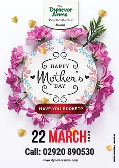 Mothering Sunday Printed Poster