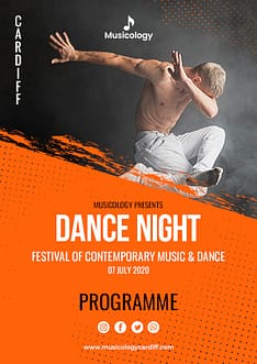 Dance Event Programme