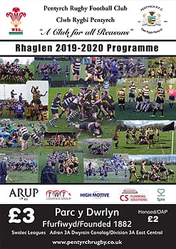 Printed Sports Programme