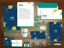 Letterheads and Business stationary Printed