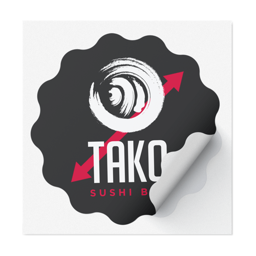 Custom Size Sticker Printing EVANPRINT