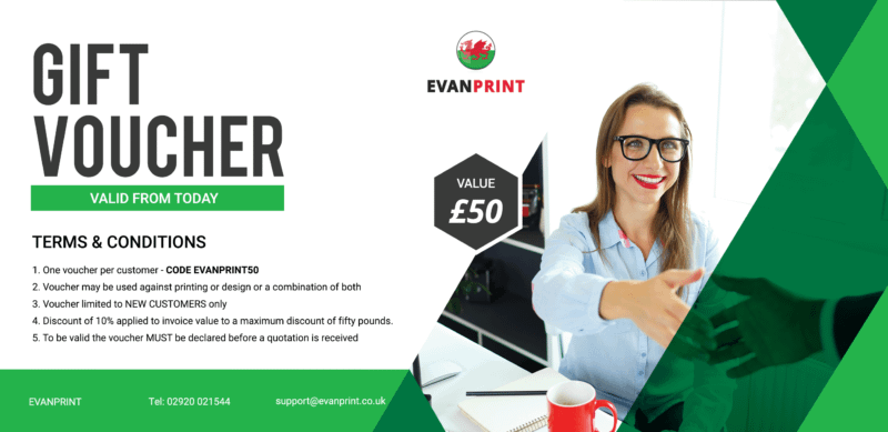 Discount Printing Offer