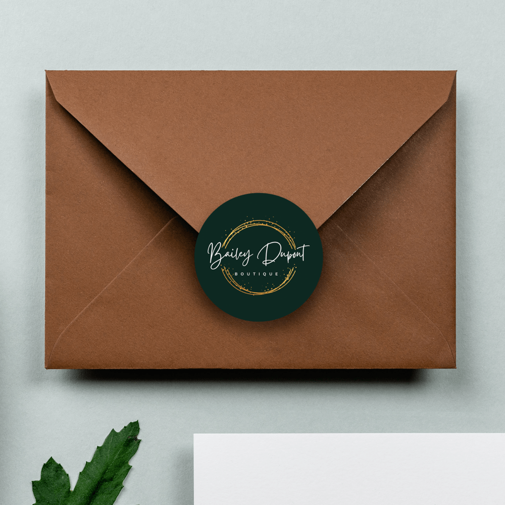 Envelope stickers EVANPRINT